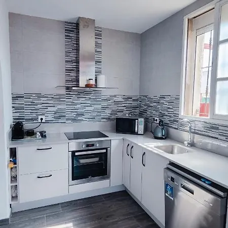 Appartement Fabulous Penthouse à La Línea de la Concepción Extérieur photo